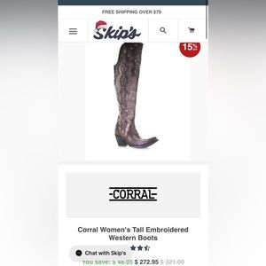 Corral women’s boots